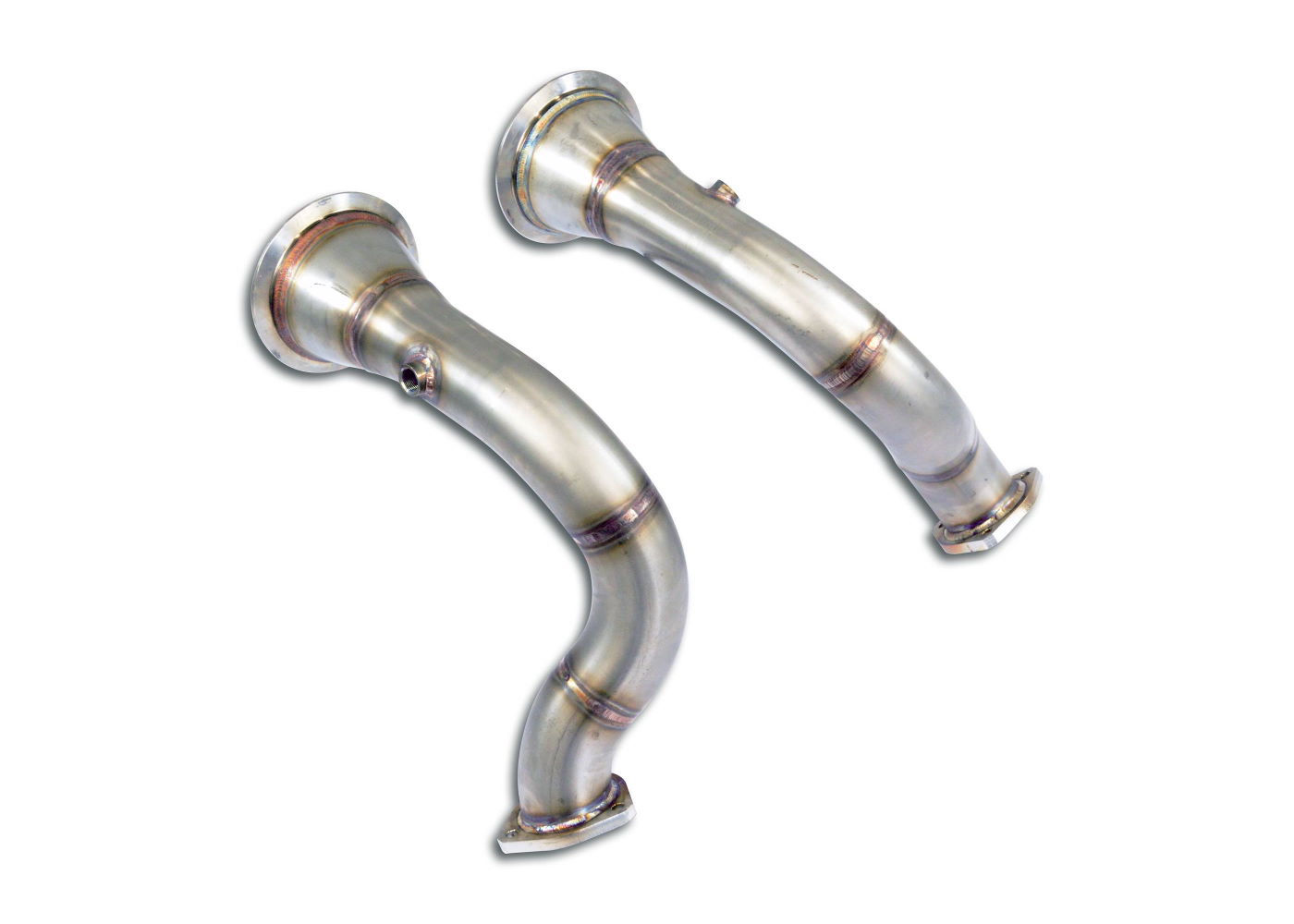 Best Exhaust - Reviews for Supersprint Audi S8 D5 downpipe kit R+L LHD ...