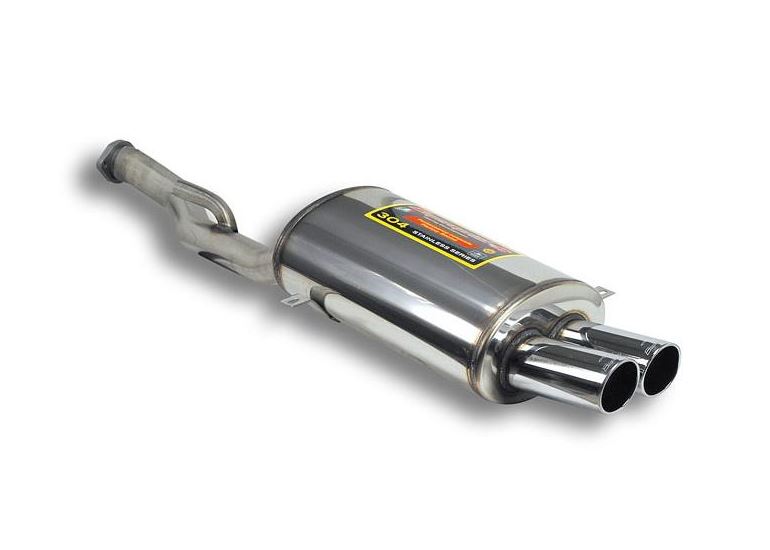 Best Exhaust Supersprint BMW Z3 M 3.2i rear exhaust quad 80mm tips