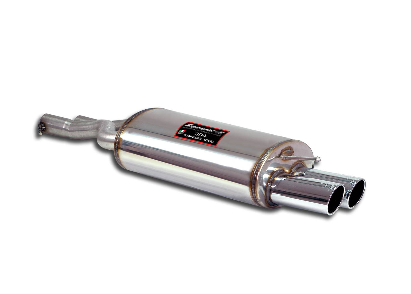 Best Exhaust Reviews for Supersprint BMW E46 330d rear exhaust w/ OO