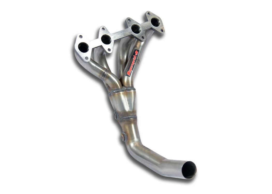 Best Exhaust Supersprint Fiat 500 S 1.2i Manifold Stainless Steel 815601