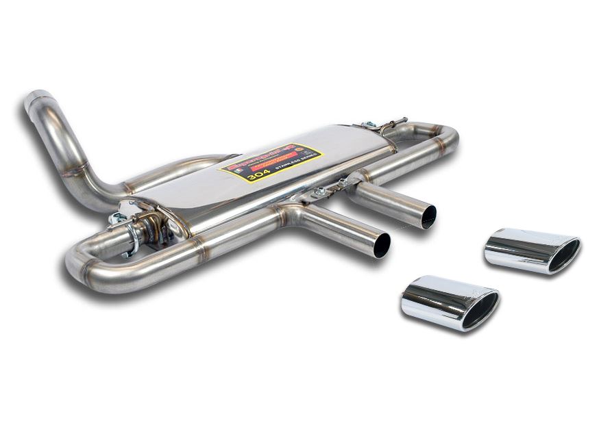 Best Exhaust - Supersprint Ford Focus ST 2.0T rear exhaust with