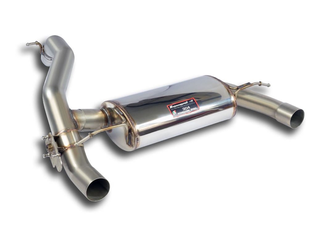 Best Exhaust - Supersprint Ford Focus RS 2.3i Turbo 4x4 valve exhaust