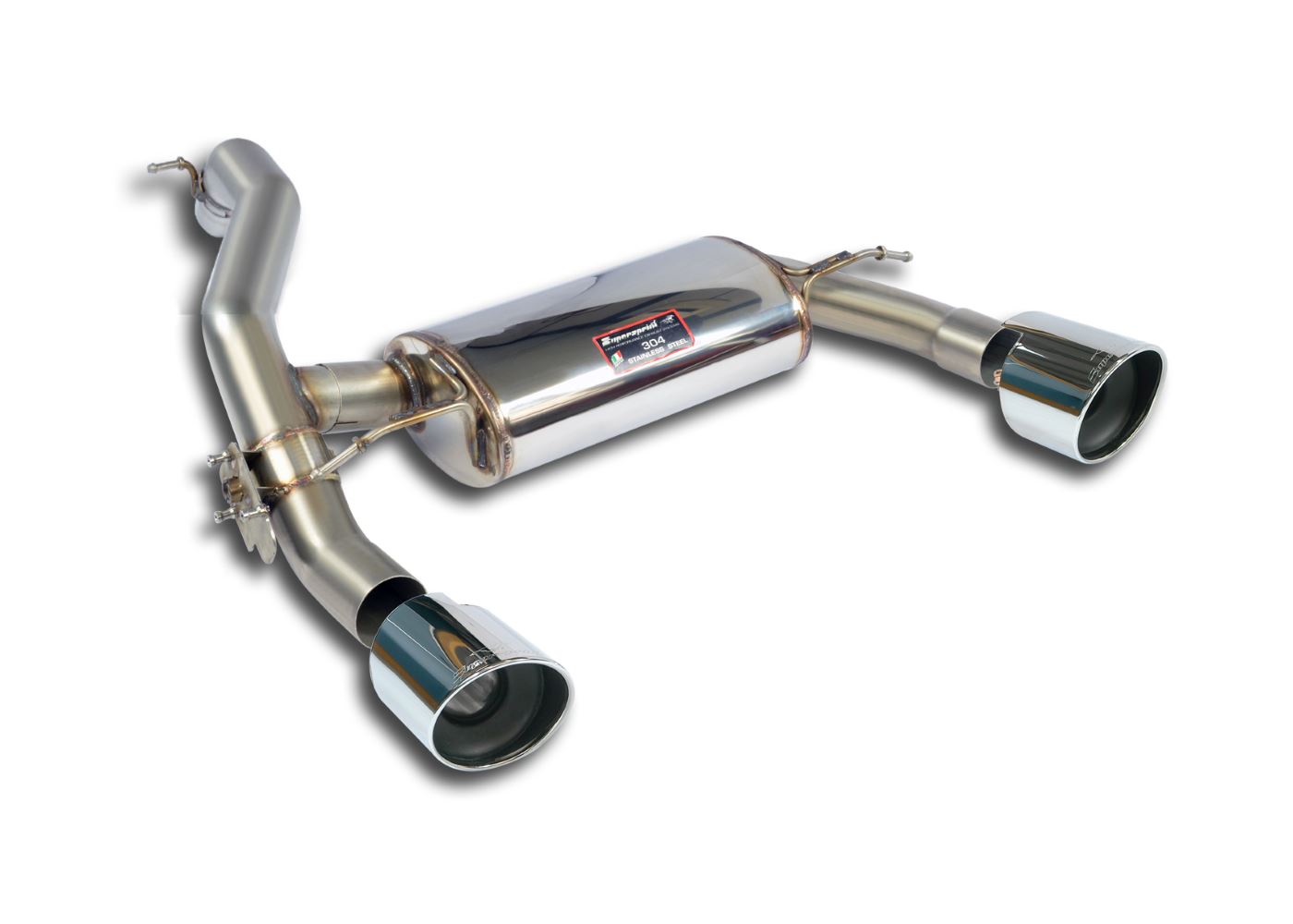 Best Exhaust - Supersprint Ford Focus RS 2.3i Turbo 4x4 valve exhaust