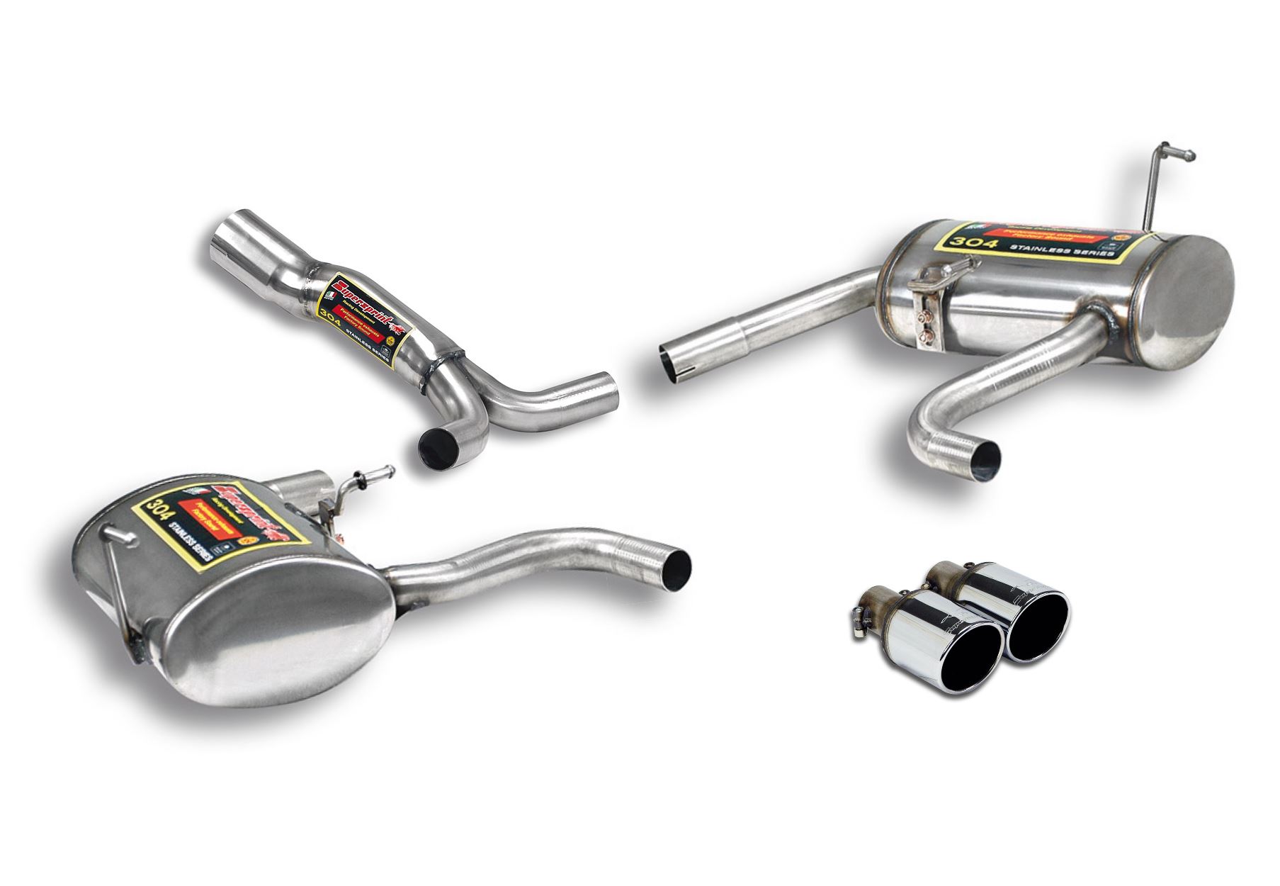Best Exhaust Supersprint BMW MINI Cooper S 1.6i rear exhaust OO 80 830653_830634_830604_830626 Best Exhaust Supersprint BMW MINI Cooper S 1.6i rear exhaust OO 80 830653_830634_830604_830626