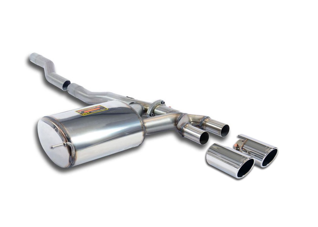 Best Exhaust Supersprint Mini F56 Cooper S JCW 2.0T Rear section w