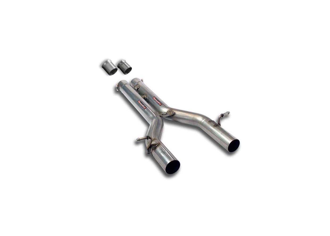 Best Exhaust Reviews for Supersprint Mercedes AMG W204 C63 central