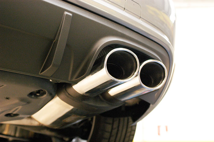Best Exhaust - Supersprint Mercedes R172 SLK 350 rear exhausts for SLK