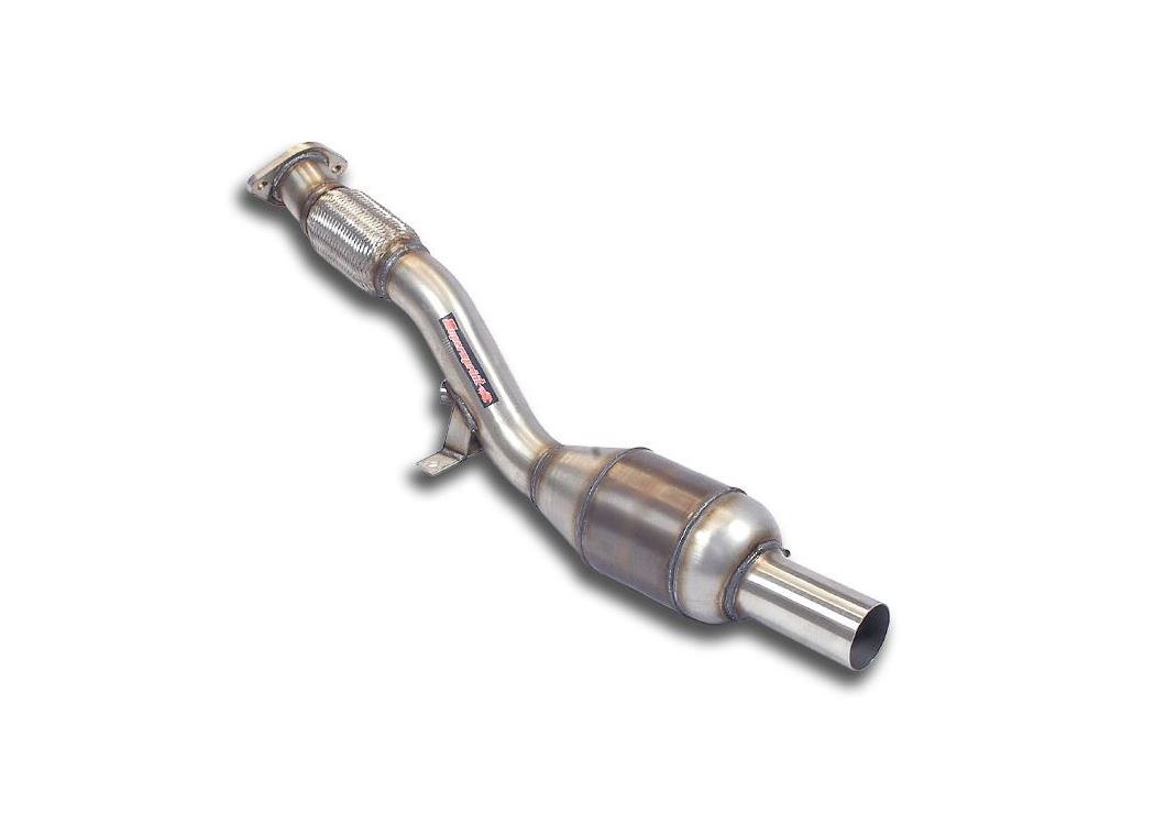 Best Exhaust Supersprint Renault Clio IV RS front metallic catalytic