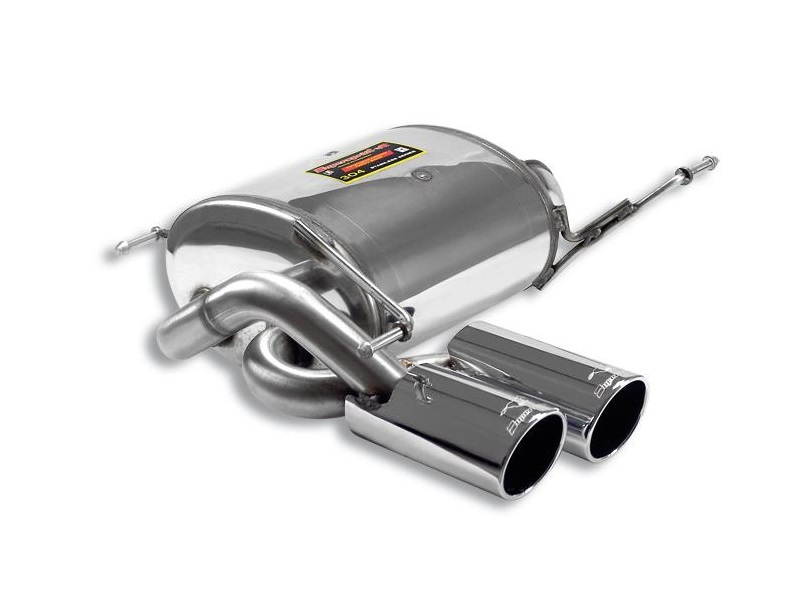 Best Exhaust Supersprint BMW E90 E91 320si 320i 20052007 Rear exhaust "Power Loop" OO80 980306