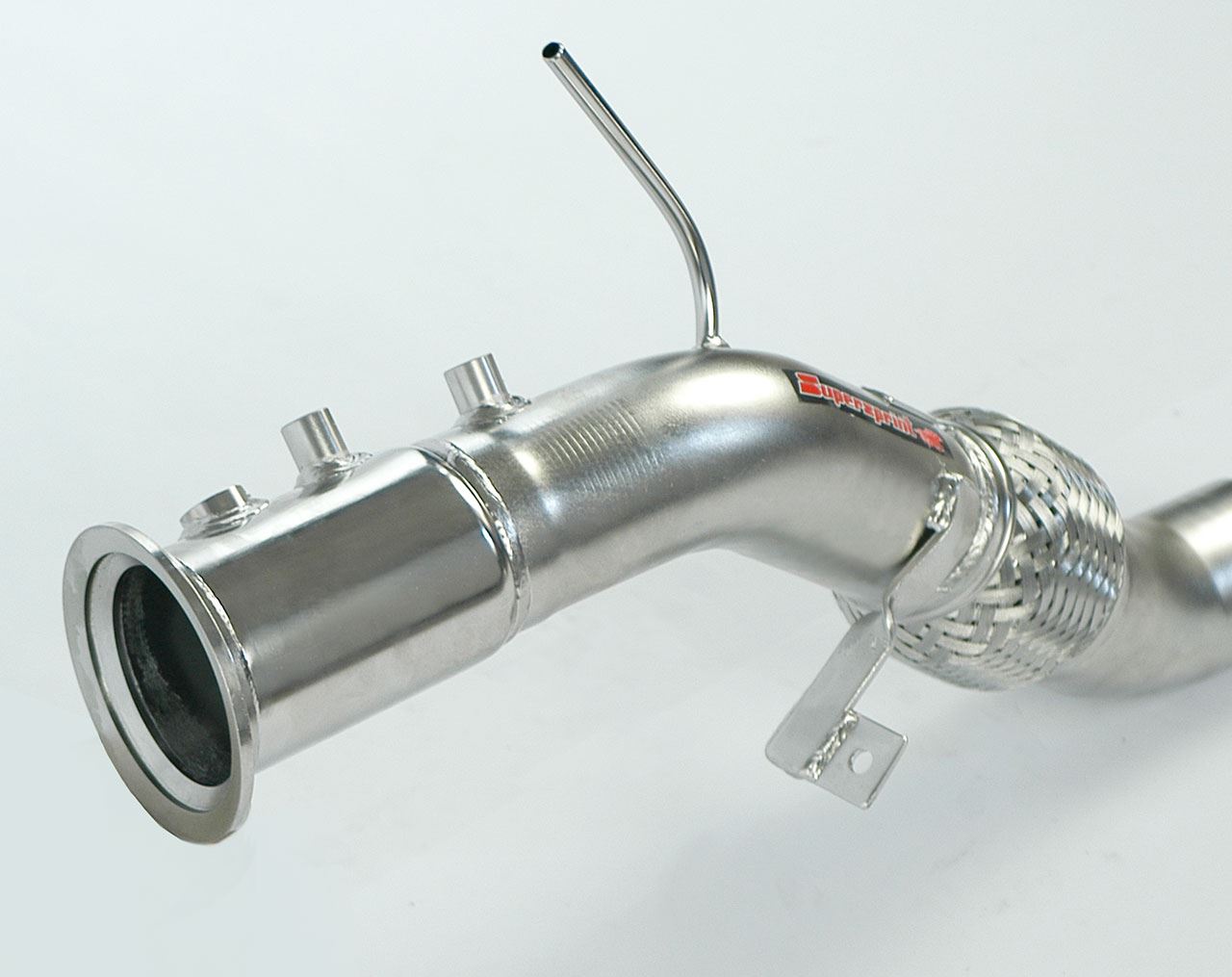Best Exhaust Supersprint BMW 30d Turbo downpipe kit (DPF delete) 981211