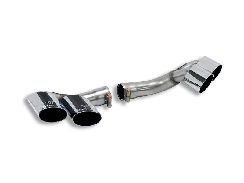 Best Exhaust Supersprint BMW X6 E71 Rear Exhaust with 90mm quad tips