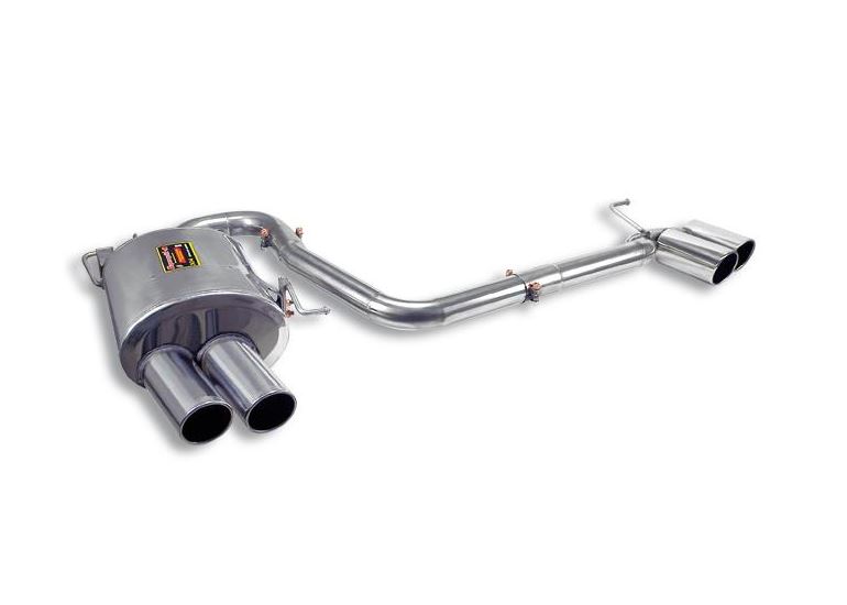 Best Exhaust - Reviews for Supersprint BMW F10 F11 520d Rear Exhaust ...