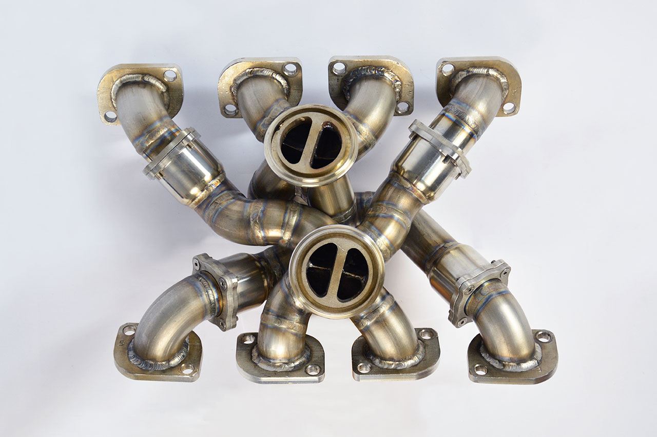 Best Exhaust Supersprint BMW X5M X6M M5 M6 Manifolds 986701