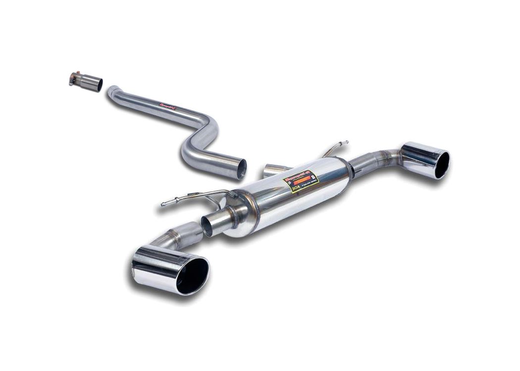 Best Exhaust - Supersprint BMW F30 / F31 (Sedan-Touring) 318i catback