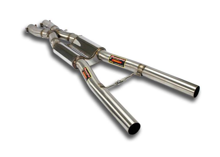 Best Exhaust Supersprint BMW E60 E61 M5 Centre Exhaust with XPipe