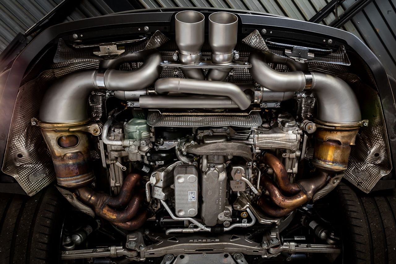 Porsche 992 performance upgrades deals