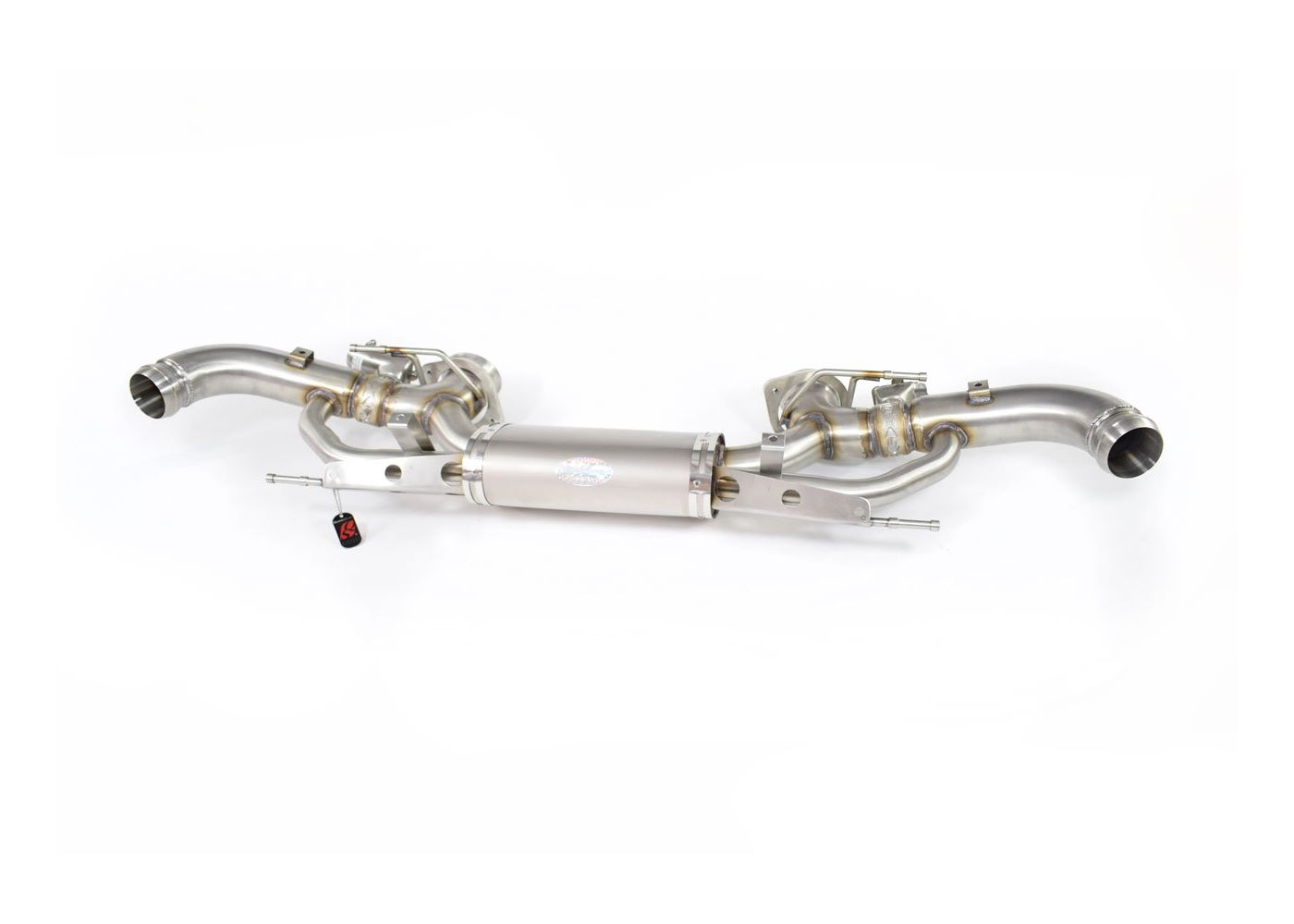 Best Exhaust QuickSilver Aston Martin DB11 V8 Titan Sport Active