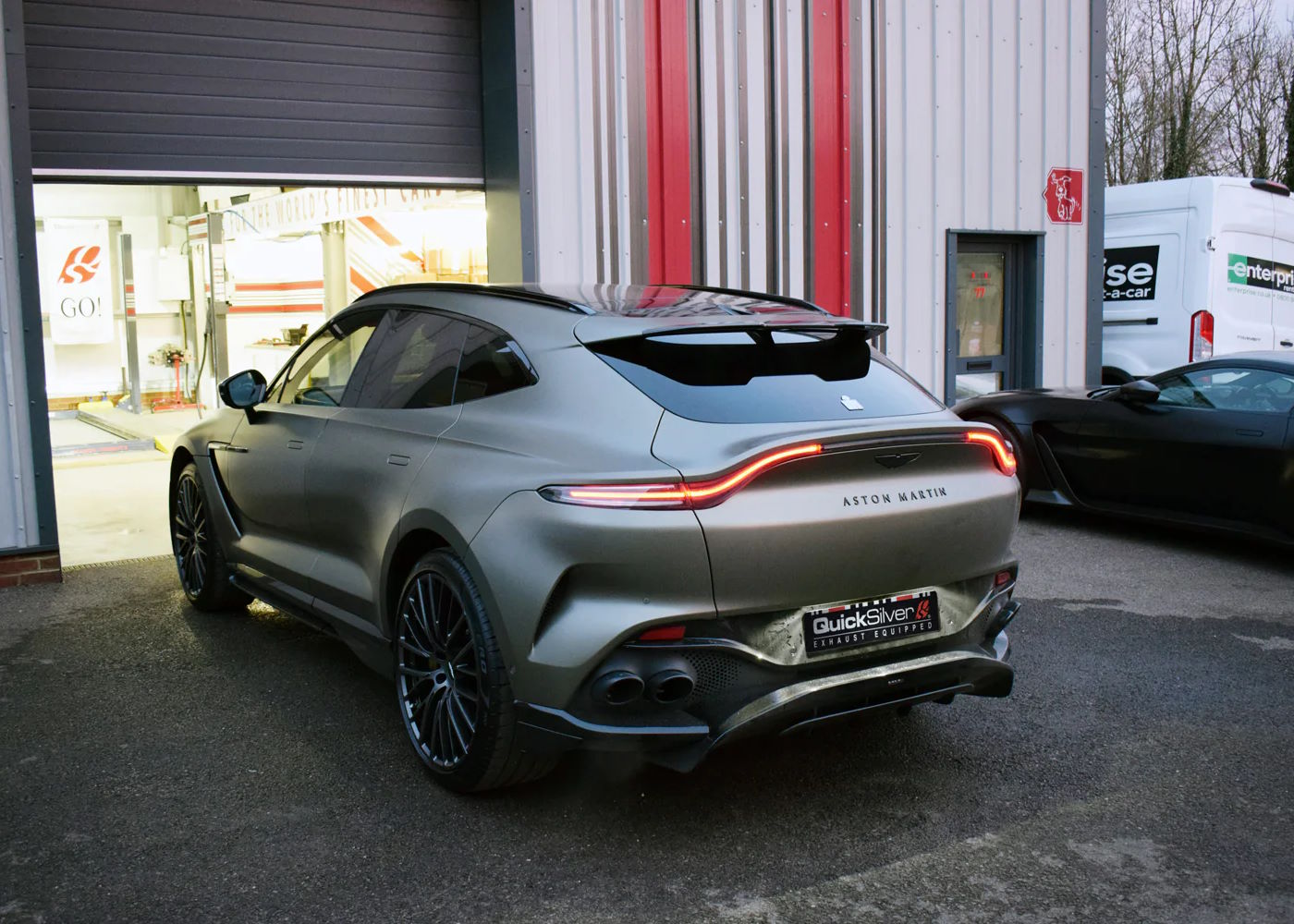 Best Exhaust - QuickSilver Aston Martin DBX 707 Titan Sport Exhaust ...