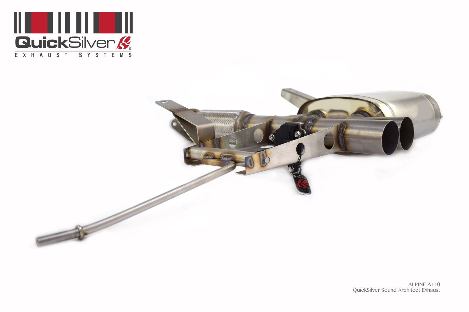 Best Exhaust QuickSilver Alpine A110 Active Valve Sport Exhaust