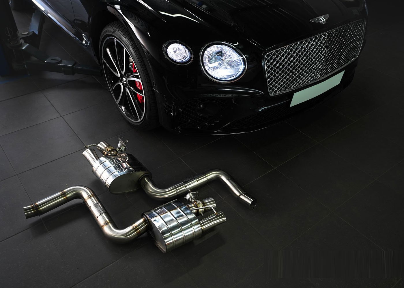 Best Exhaust QuickSilver Bentley Continental GT W12 Active Valve
