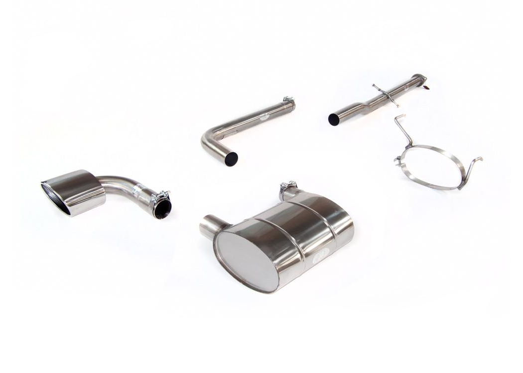 Best Exhaust QuickSilver MINI Cooper S Convertible R52 Sport