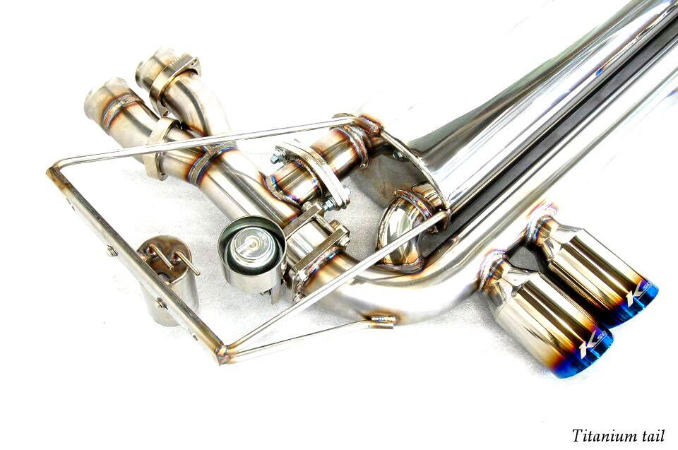 Best Exhaust Kreissieg BMW E46 M3 CatBack F1 Sound Valvetronic