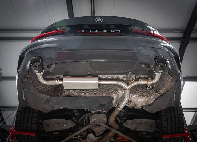 Best Exhaust - Cobra Sport BMW 330e M-Sport (G20) (19>) Valved Dual ...