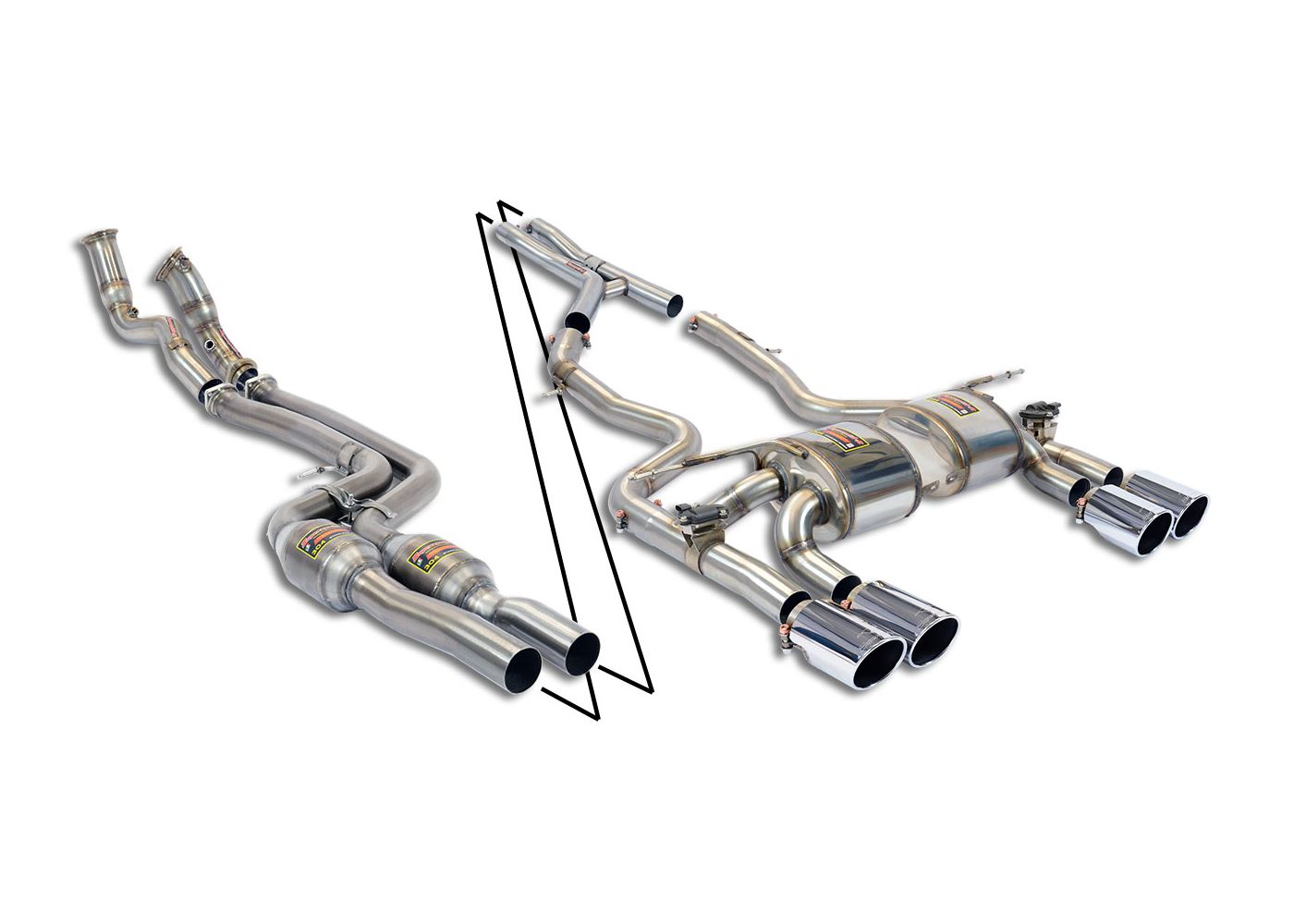 Best Exhaust Reviews for Supersprint BMW F80 M3 / M4 full valve