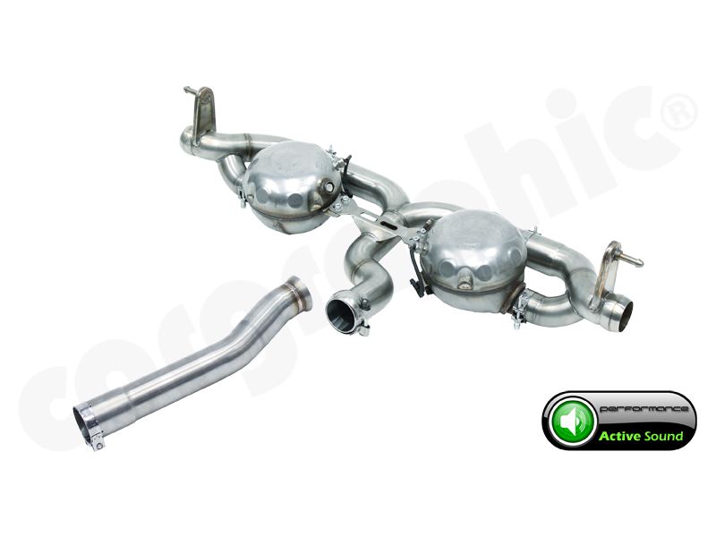 Best Exhaust Cargraphic Porsche Cayenne 957 Diesel Performance Active