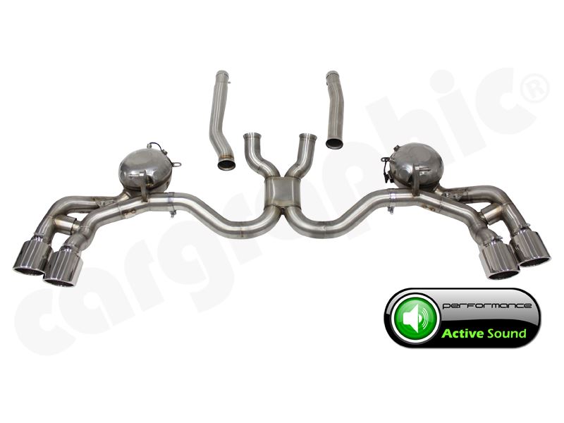 Best Exhaust Cargraphic Porsche Cayenne 958.2 Diesel Performance