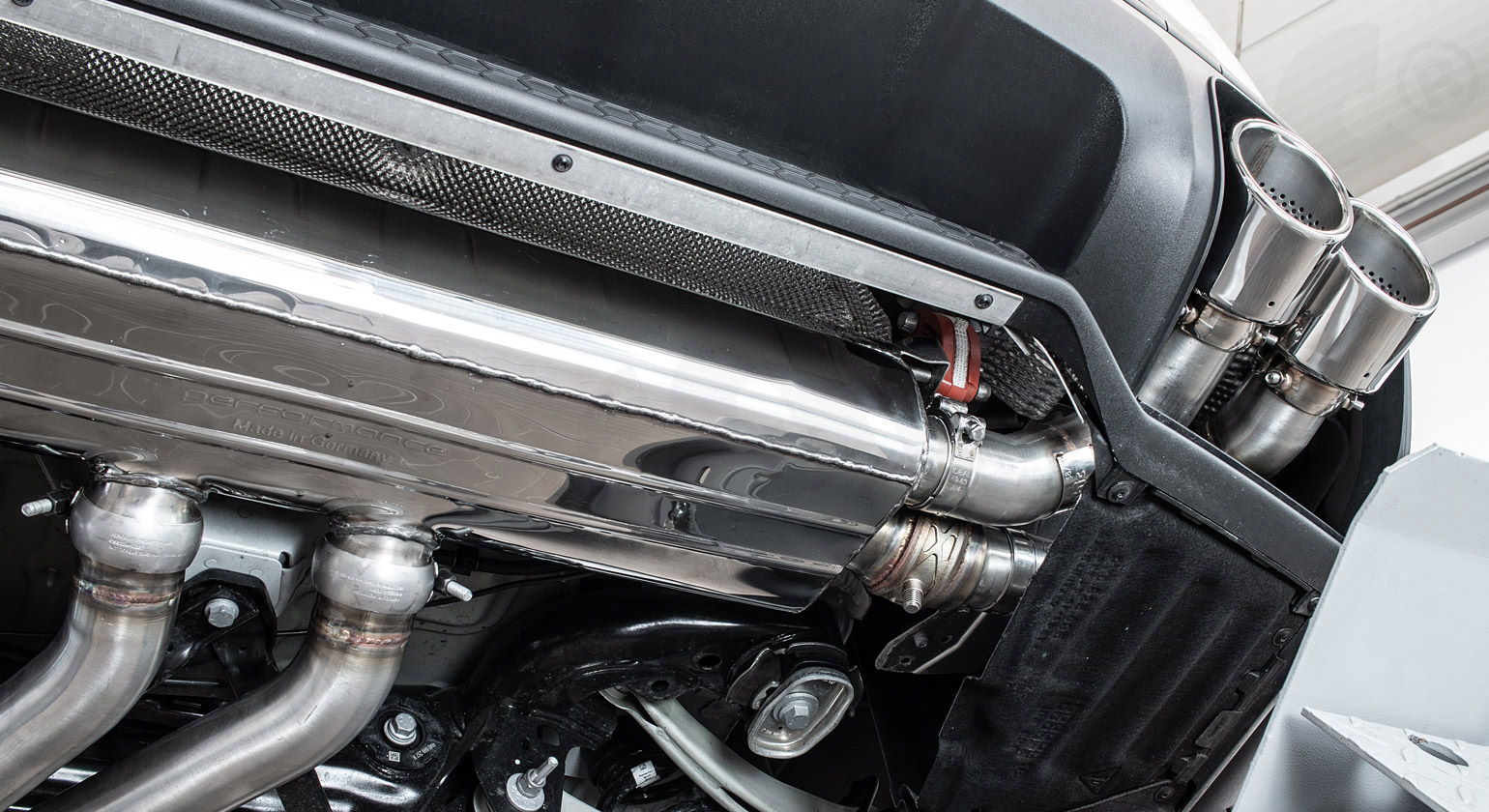 Best Exhaust Cargraphic Porsche Cayenne 3.0L + EHybrid w/ OPF