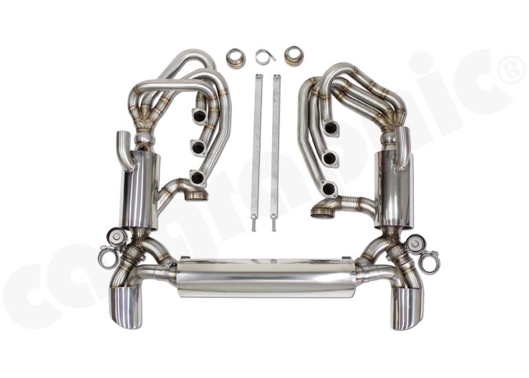 Best Exhaust Cargraphic Porsche 964 GT Sport Exhaust with valves