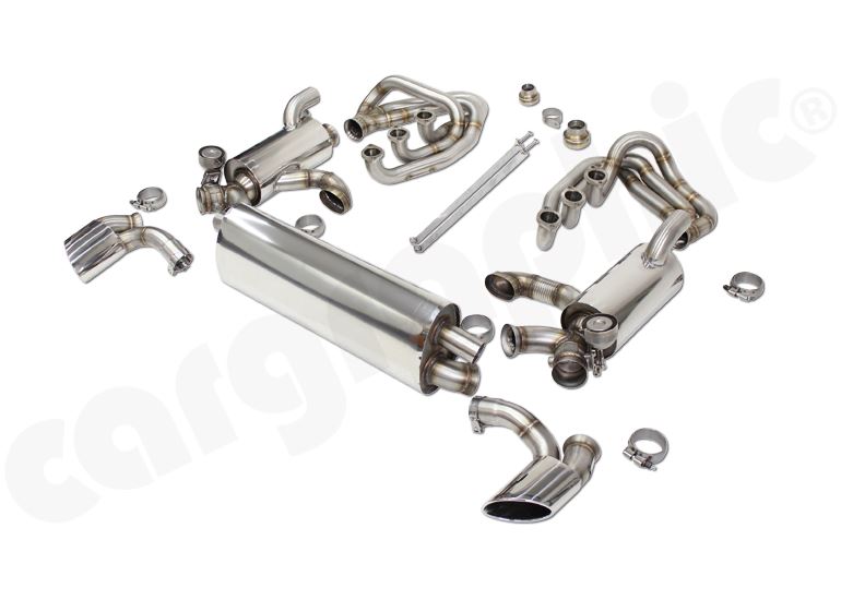 Best Exhaust Cargraphic Porsche 964 GT Sport Exhaust with valves