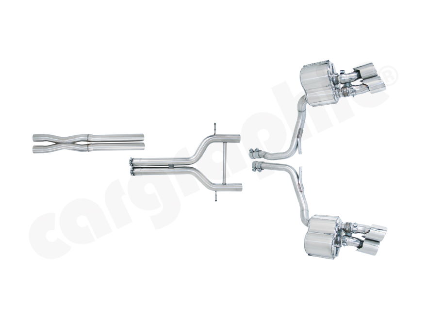 Best Exhaust Cargraphic Porsche Panamera 970.2 V6 S Ehybrid Cat