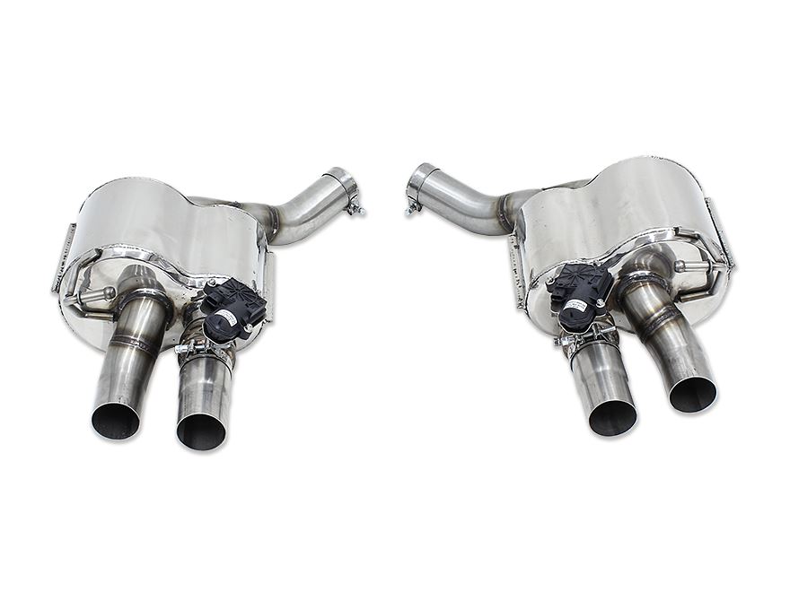 Best Exhaust Cargraphic Porsche 971 Panamera rear exhaust with valves