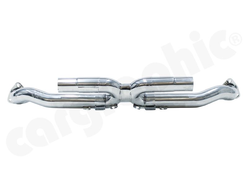 Best Exhaust Cargraphic Porsche 997.2 DFI Carrera / Carrera S full