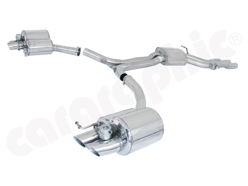 Best Exhaust Cargraphic Audi RS5 Type B8 Exhaust System with valves