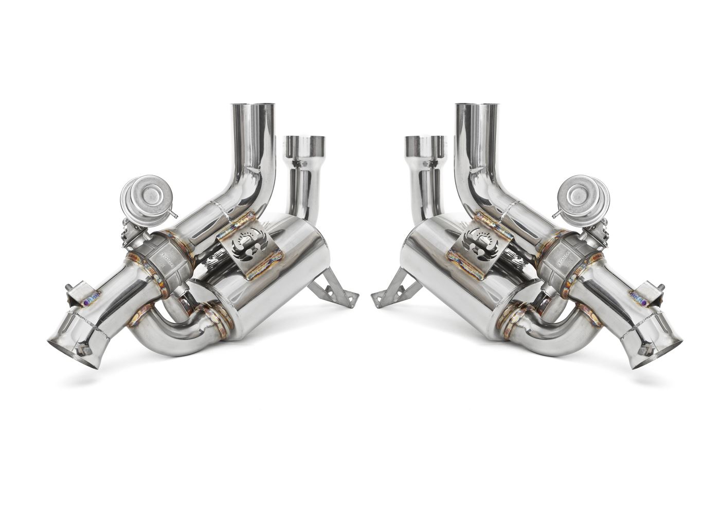 Best Exhaust Fabspeed Ferrari California T Maxflo Exhaust System FS