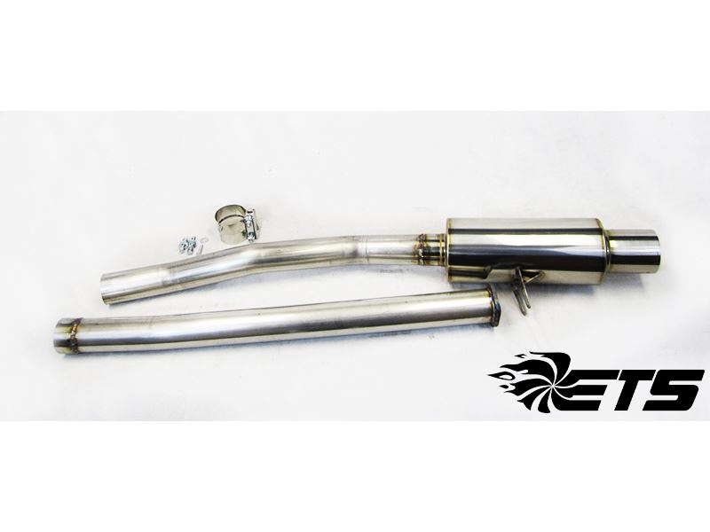 Best Exhaust Extreme Turbo Systems Mitsubishi Evo X Single Exit 3