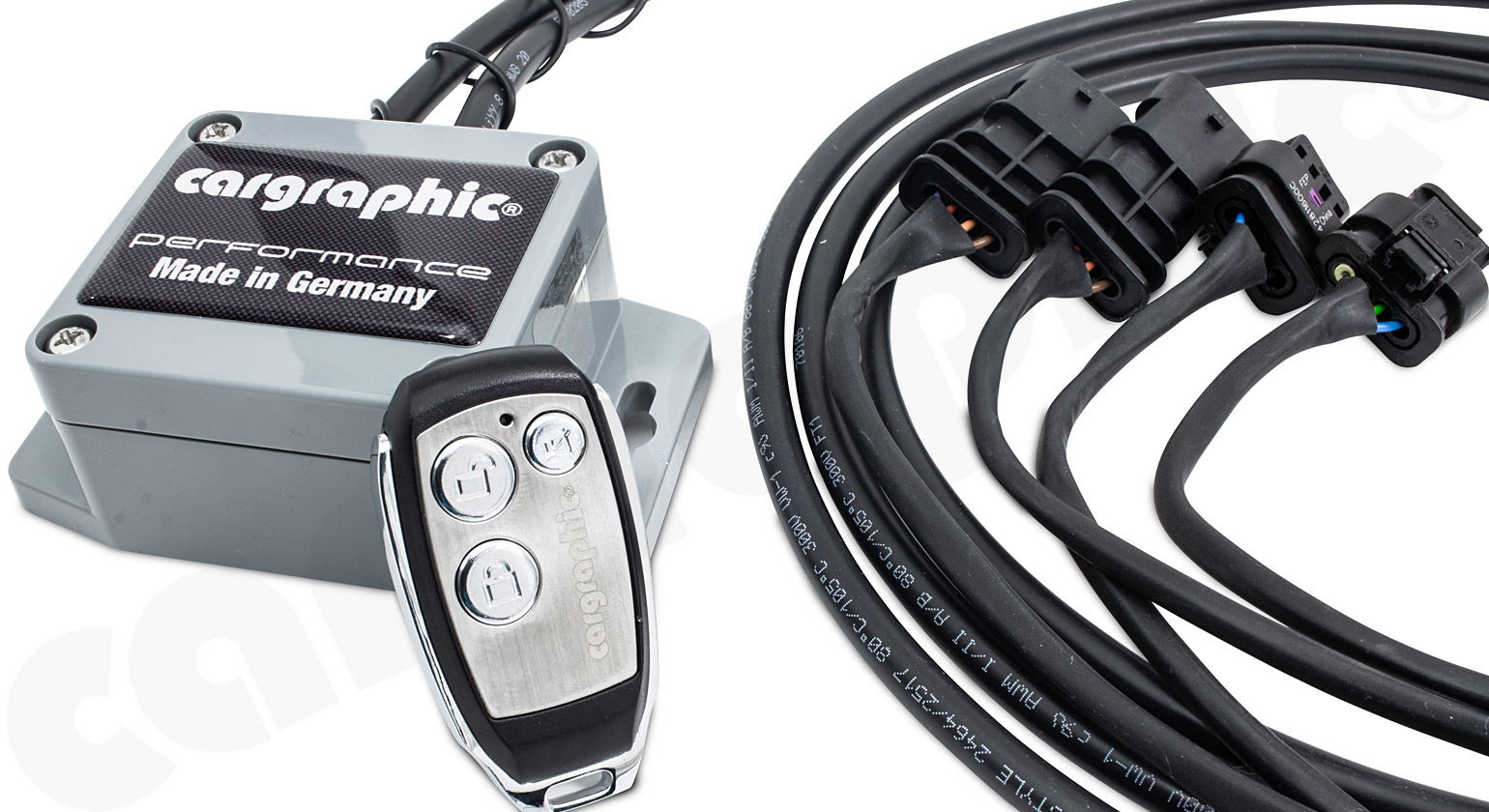 Best Exhaust Cargraphic dual electronic exhaust valve control unit