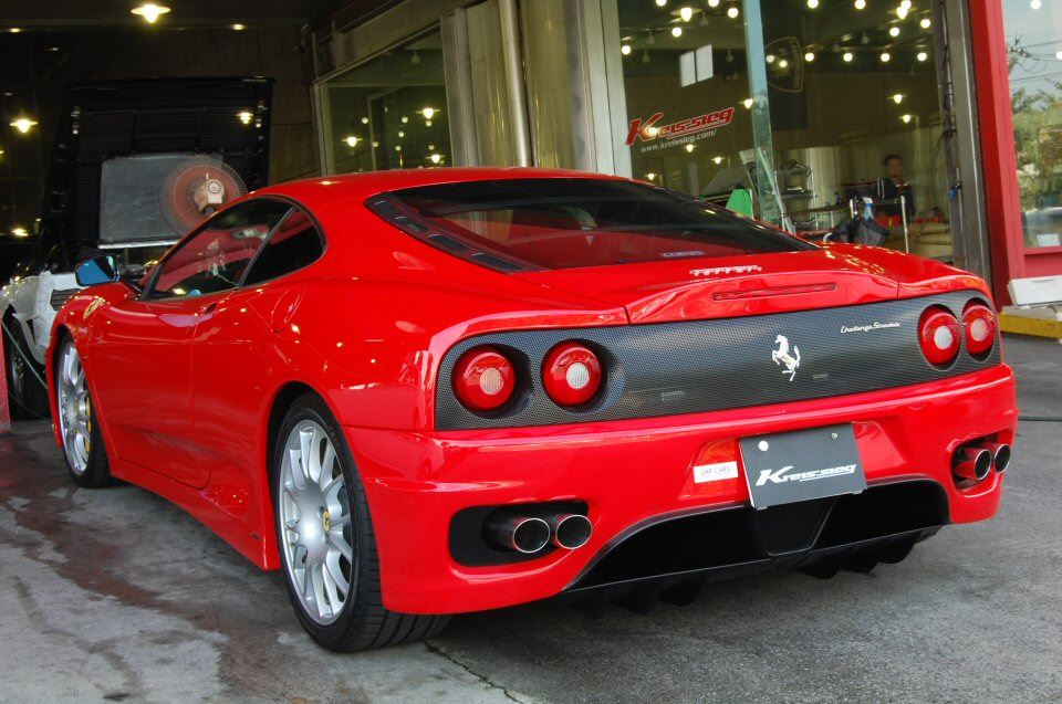 Best Exhaust Kreissieg Ferrari 360 CatBack F1 Sound Valve System