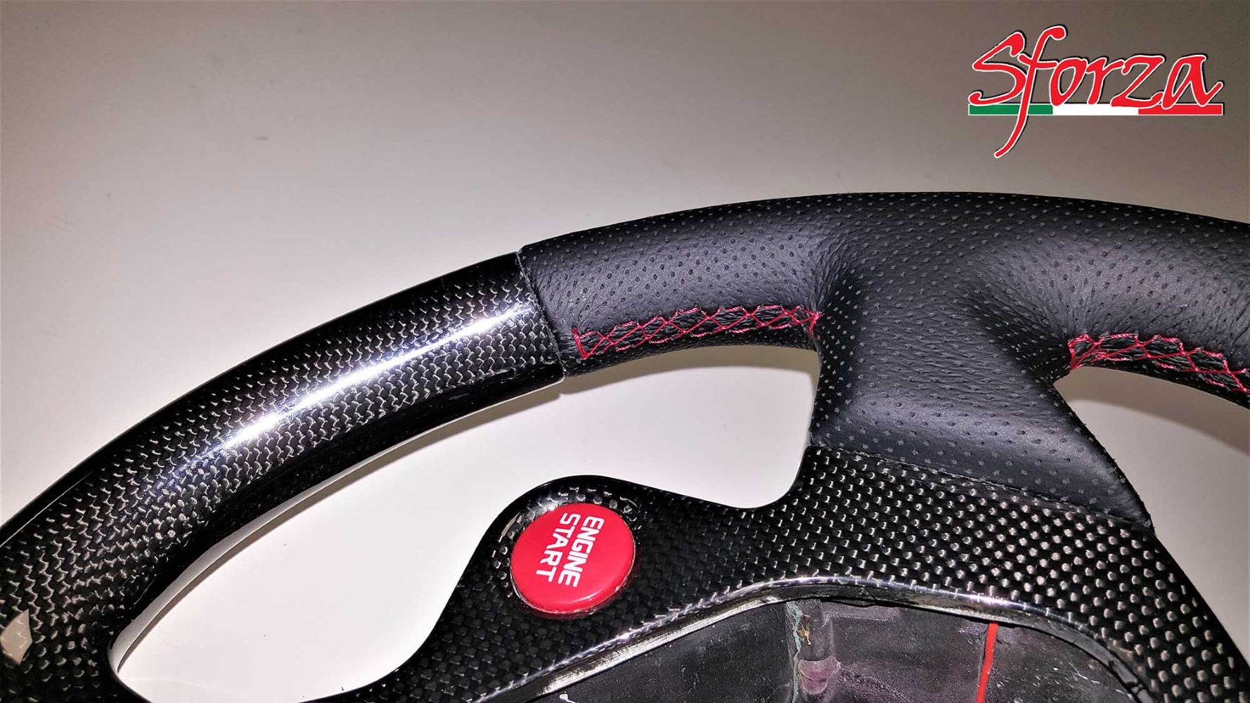 Best Exhaust - Sforza Ferrari F430 Carbon Steering Wheel Inserts SF/C ...