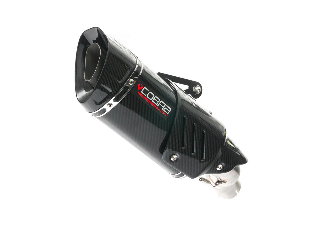 Best Exhaust Cobra Sport Kawasaki Ninja H2 SX / SE (201821) Half System with TriOval