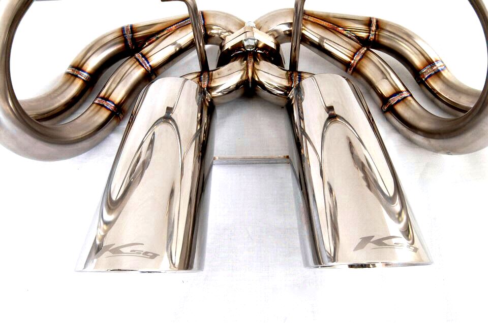 Best Exhaust Kreissieg Countach QV Catback F1 Sound