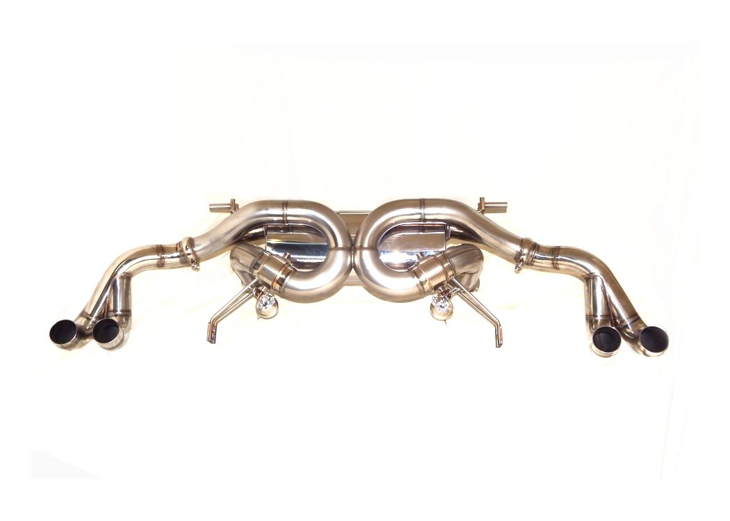 Best Exhaust Kreissieg Huracan F1 Sound Valve Exhaust w