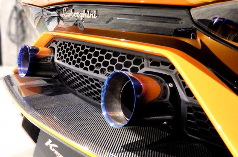 Best Exhaust Kreissieg Aventador SVJ F1 Sound Valve