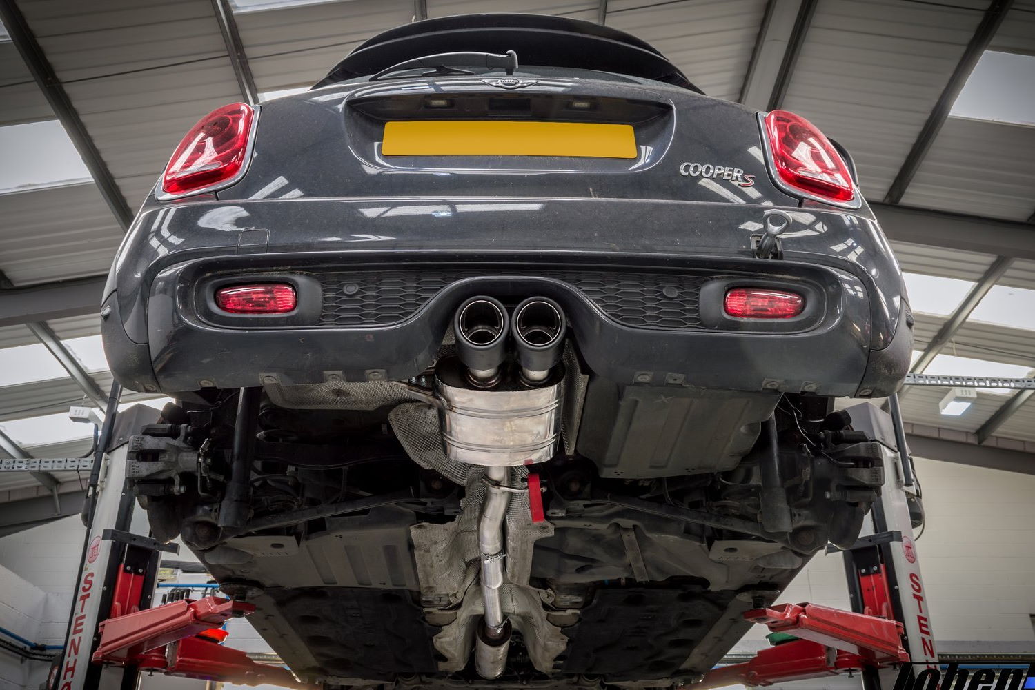 Best Exhaust QuickSilver MINI Cooper S 2.0 3Door (F56) Sport Exhaust