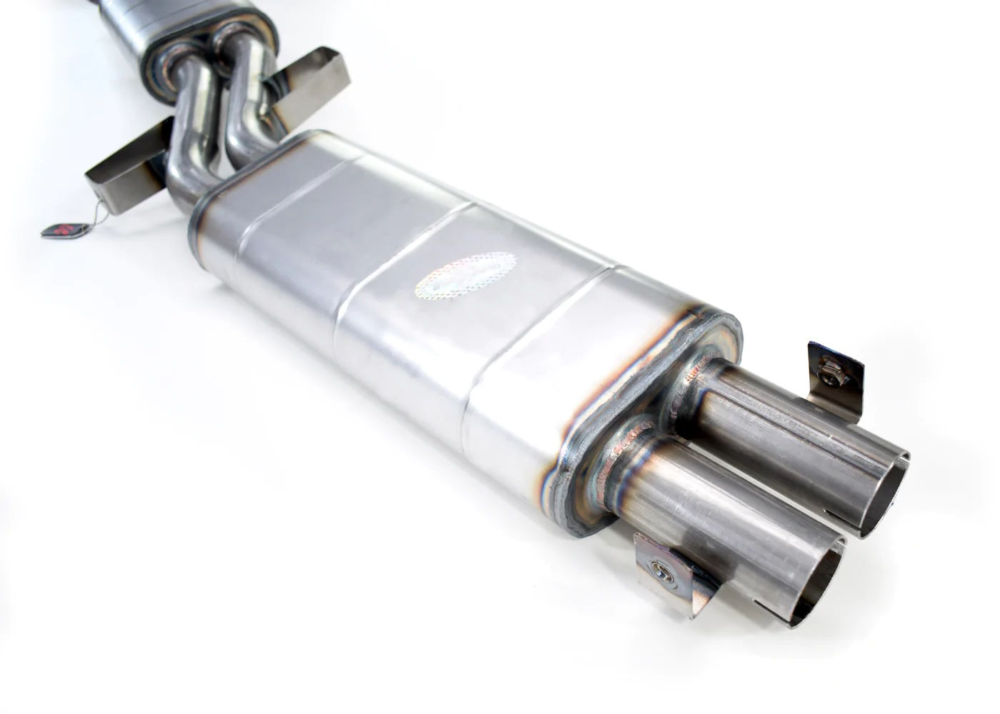 Best Exhaust QuickSilver Maserati Indy Stainless Steel Exhaust (196974) MT012