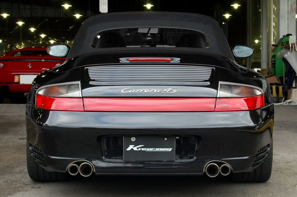 Best Exhaust Kreissieg Porsche 996 Carrera 4S Catback F1 Sound Valve