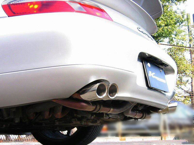 Best Exhaust Kreissieg Porsche 996 Carrera Catback F1 Sound Valve